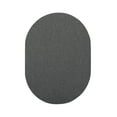 thumbnail image 1 of Furnish My Place Neyland Custom Rug - 5 ft. x 7 ft., Oval, Gray, Floor Area Rug for Patio, Garden, Hallway, Living Room, 1 of 12