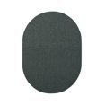 thumbnail image 1 of Furnish My Place Neyland Custom Rug - 5 ft. x 7 ft., Oval, Teal, Floor Area Rug for Patio, Garden, Hallway, Living Room, 1 of 12