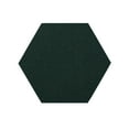 thumbnail image 1 of Furnish My Place Neyland Custom Rug - 6 ft., Hexagon, Dark Green, Floor Area Rug for Patio, Garden, Hallway, Living Room, 1 of 12