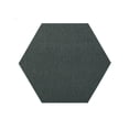thumbnail image 1 of Furnish My Place Neyland Custom Rug - 6 ft., Hexagon, Teal, Floor Area Rug for Patio, Garden, Hallway, Living Room, 1 of 12