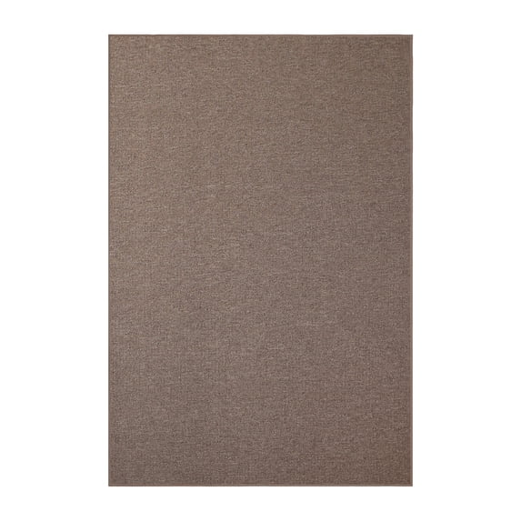 Furnish My Place Neyland Custom Rug - 6 ft. x 8 ft., Brown, Floor Area Rug for Patio, Garden, Hallway, Living Room