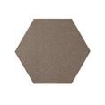 thumbnail image 1 of Furnish My Place Neyland Custom Rug - 7 ft., Hexagon, Brown, Floor Area Rug for Patio, Garden, Hallway, Living Room, 1 of 11
