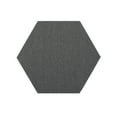 thumbnail image 1 of Furnish My Place Neyland Custom Rug - 7 ft., Hexagon, Gray, Floor Area Rug for Patio, Garden, Hallway, Living Room, 1 of 12