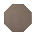 thumbnail image 1 of Furnish My Place Neyland Custom Rug - 7 ft., Octagon, Brown, Floor Area Rug for Patio, Garden, Hallway, Living Room, 1 of 11