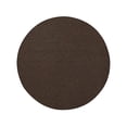 thumbnail image 1 of Furnish My Place Neyland Custom Rug - 7 ft., Round, Chocolate, Floor Area Rug for Patio, Garden, Hallway, Living Room, 1 of 12