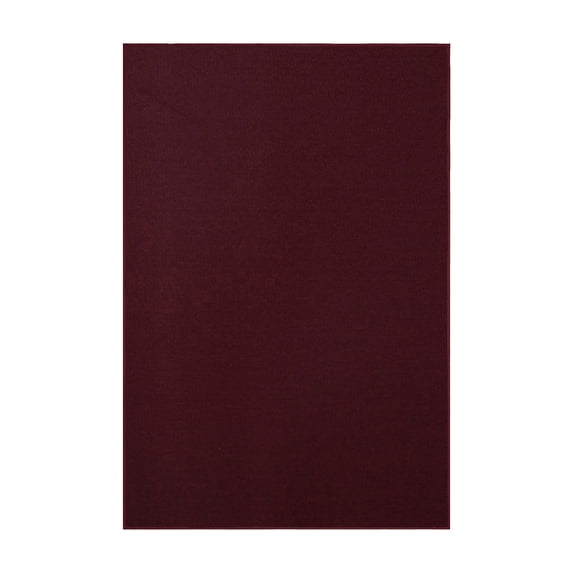 Furnish My Place Neyland Custom Rug - 7 ft. x 18 ft., Burgundy, Floor Area Rug for Patio, Garden, Hallway, Living Room