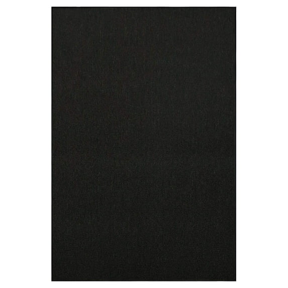 Furnish My Place Neyland Custom Rug - 7 ft. x 20 ft., Black, Floor Area Rug for Patio, Garden, Hallway, Living Room