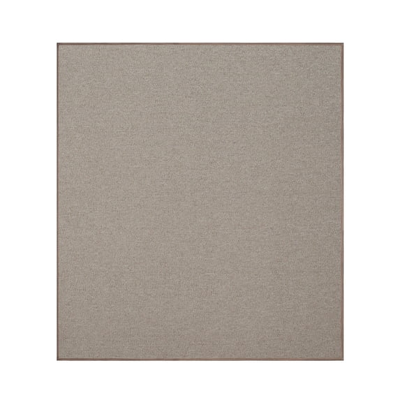 Furnish My Place Neyland Custom Rug - 7 ft. x 7 ft., Square, Beige, Floor Area Rug for Patio, Garden, Hallway, Living Room