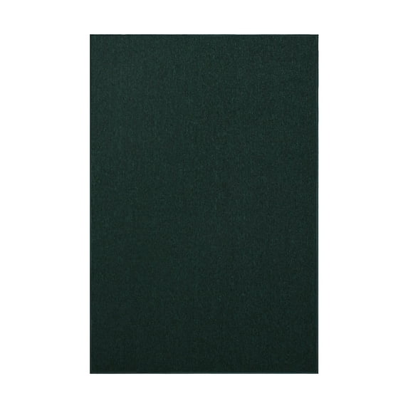 Furnish My Place Neyland Custom Rug - 7 ft. x 8 ft., Dark Green, Floor Area Rug for Patio, Garden, Hallway, Living Room