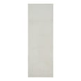 thumbnail image 1 of Furnish My Place Off White 3' x 36' Solid Color Rug Runner, Made In Usa, Living Room, Indoor, Bedroom, Machine Wash, 1 of 12