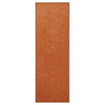 Furnish My Place Orange 4' x 26' Solid Color Rug Runner, Made In Usa, Living Room, Indoor, Bedroom, Machine Made, Home Dining Room