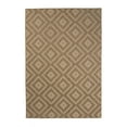 thumbnail image 1 of Furnish My Place Outdoor Accent Diamond Rug - 2 ft. x 3 ft., Neutral, 1 of 7