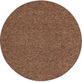 thumbnail image 1 of Furnish My Place Outdoor Area Rug – 7 ft, Round, Chocolate, Floor Rug for Patios, Garden, Decks, Wedding Tents| Home Decor Turf, 1 of 1