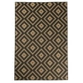 thumbnail image 1 of Furnish My Place Outdoor Collection Accent Diamond Rug - 2 ft. x 3 ft. Charcoal, Moroccan Water Proof Rug for Bedrooms, Gardens, Patio, 1 of 8
