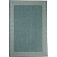thumbnail image 1 of Furnish My Place Outdoor Collection Geometric Area Rug - 2 ft. x 3 ft. Ocean, Contemporary Style Water Proof Rug for Garden, Bedroom, Patio, Balcony, 1 of 6