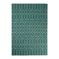 thumbnail image 1 of Furnish My Place Outdoor Collection Geometric Area Rug - 5 ft. 3 in. x 7 ft. 6 in. Ocean, Bohemian Rug for Living Room, Garden, Water Proof Carpet, 1 of 7