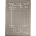 thumbnail image 1 of Furnish My Place Outdoor Collection Oriental Area Rug - 2 ft. x 3 ft. Dove, Transitional Water Proof Rug for Living Room, Study Room, Patio, 1 of 7
