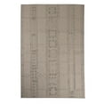 thumbnail image 1 of Furnish My Place Outdoor Geometric Pattern Rug - 2 ft. x 3 ft., Dove, 1 of 6