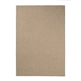 thumbnail image 1 of Furnish My Place Outdoor Geometric Rug - 2 ft. x 3 ft., Neutral, 1 of 8