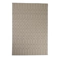 thumbnail image 1 of Furnish My Place Outdoor Geometric Rug - 5 ft. 3 in. x 7 ft. 6 in., Dove, 1 of 8