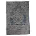 thumbnail image 1 of Furnish My Place Outdoor Persian Accent Rug - 7 ft. 10 in. x 10 ft., Midnight Blue, 1 of 6