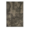 thumbnail image 1 of Furnish My Place Outdoor Vintage Faded Rug - 2 ft. x 3 ft., Charcoal, 1 of 6