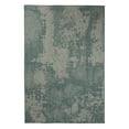 thumbnail image 1 of Furnish My Place Outdoor Vintage Faded Rug - 2 ft. x 3 ft., Ocean, 1 of 8