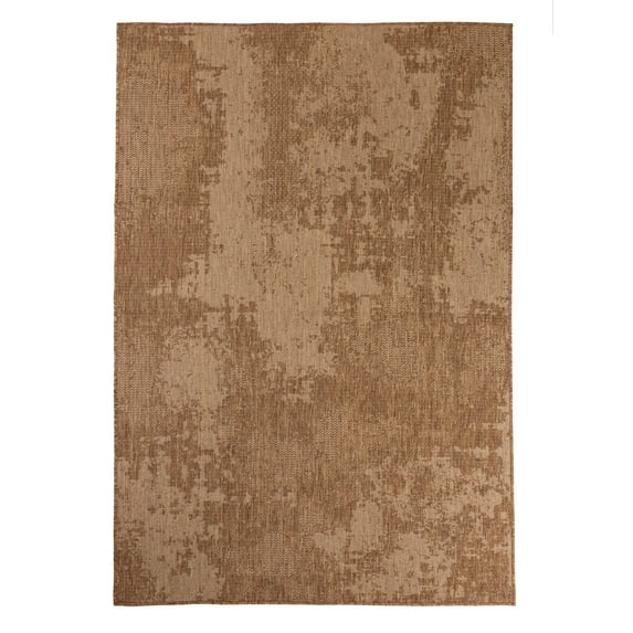 Furnish My Place Outdoor Vintage Faded Rug - 7 ft. 10 in. x 10 ft., Neutral