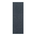 thumbnail image 1 of Furnish My Place Petrol Blue 3' x 8' Solid Color Rug Runner, Made In Usa, Living Room, Indoor, 1 of 5
