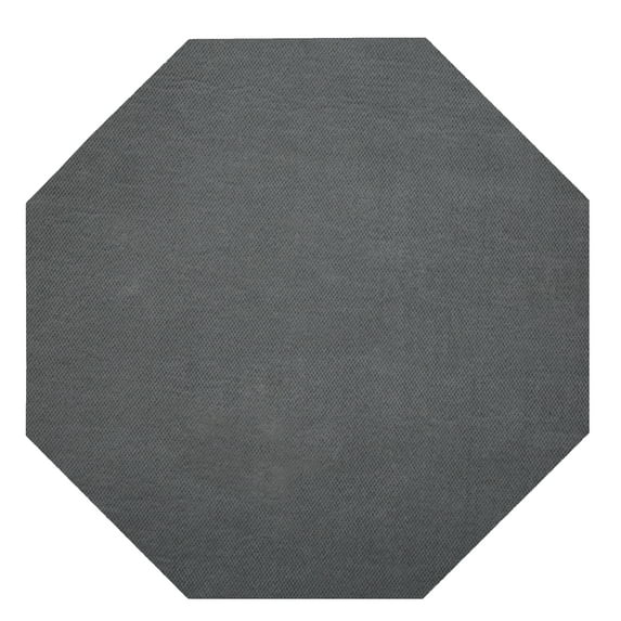 Furnish My Place Protective Rug Pad Gripper, Thick Cushioning Pad, Keep Grips Area Rugs in Place, Skid Resistant Pad, Safe for All Floors and Finishes Including Hardwoods - 3' Octagon, Union
