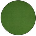 thumbnail image 1 of Furnish My Place Soft Grass Rug - 2 Ft., Round, Green, Accent Rug for Patio, Garden, Hallway, Living Room, Home Floor Carpet, 1 of 1