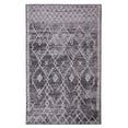 thumbnail image 1 of Furnish My Place Trellis Pattern Rug - 2 ft. x 4 ft., Light Grey, Premium Rectangular Rug with Transitional Design, 1 of 7