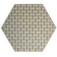 thumbnail image 1 of Furnishmyplace Union Indoor/Outdoor Commercial  Color Rug - Beige, Area Rugs 12' Hexagon, 1 of 6