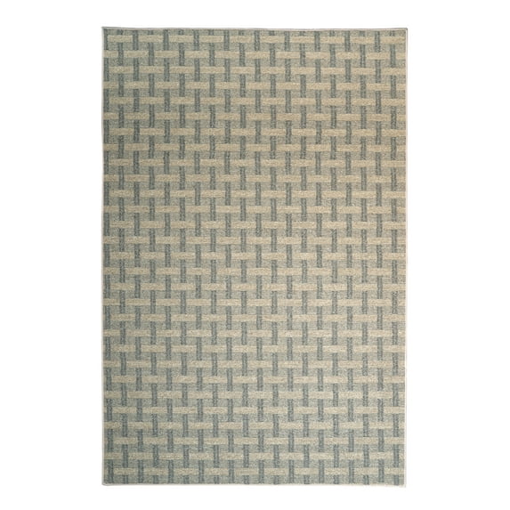 Furnishmyplace Union Indoor/Outdoor Commercial  Color Rug - Beige, Area Rugs 3' x 5'