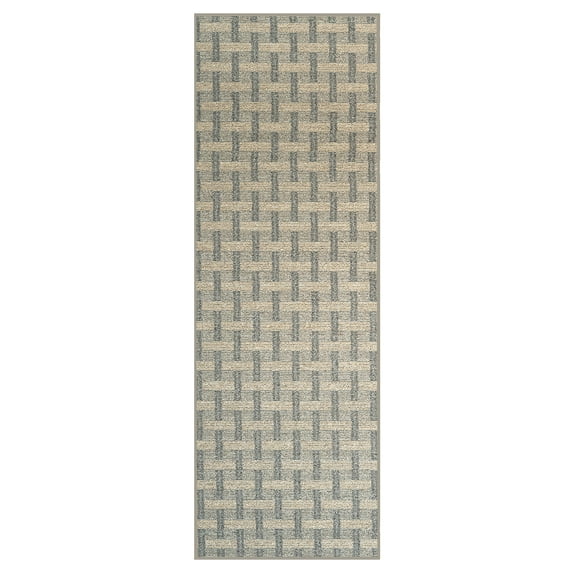 Furnishmyplace Union Indoor/Outdoor Commercial  Color Rug - Beige, Area Rugs 4' x 28'