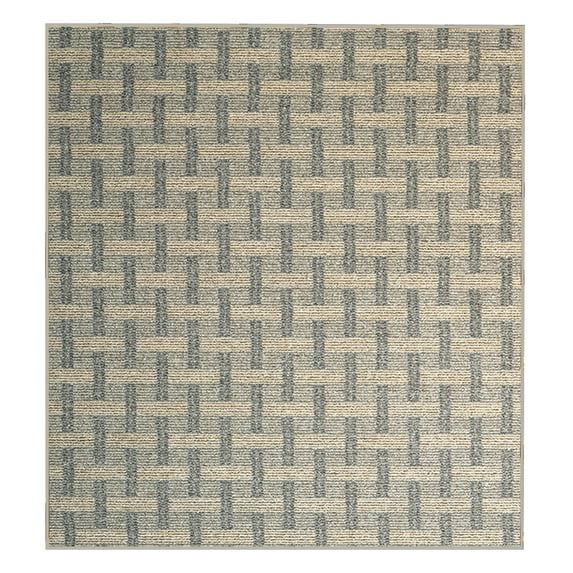 Furnishmyplace Union Indoor/Outdoor Commercial Color Rug - Beige, Area Rugs 4' x 4'