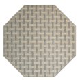 thumbnail image 1 of Furnishmyplace Union Indoor/Outdoor Commercial  Color Rug - Beige, Area Rugs 8' Octagon, 1 of 6