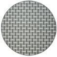 thumbnail image 1 of Furnish My Place Union Indoor/Outdoor Commercial Color Rug - Black, 7' Round, Pet and Kids Friendly Rug. Made in USA, Round, Area Rugs Great for Kids, Pets, Event, Wedding, 1 of 6
