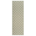 thumbnail image 1 of Furnishmyplace Union Indoor/Outdoor Commercial  Color Rug - Green, Area Rugs 4' x 14', 1 of 6