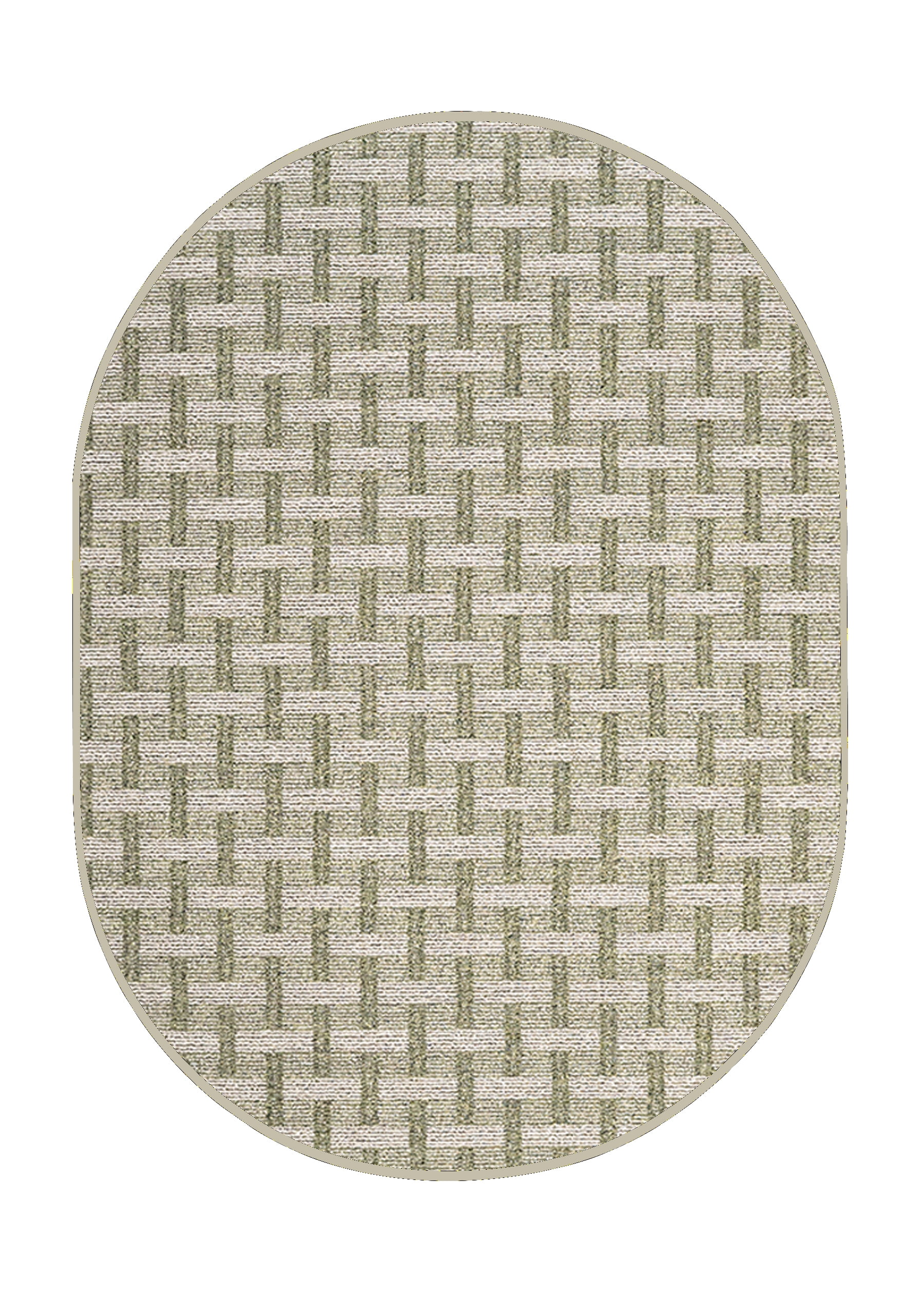 Furnishmyplace Union Indoor/Outdoor Commercial Color Rug - Green, Area ...