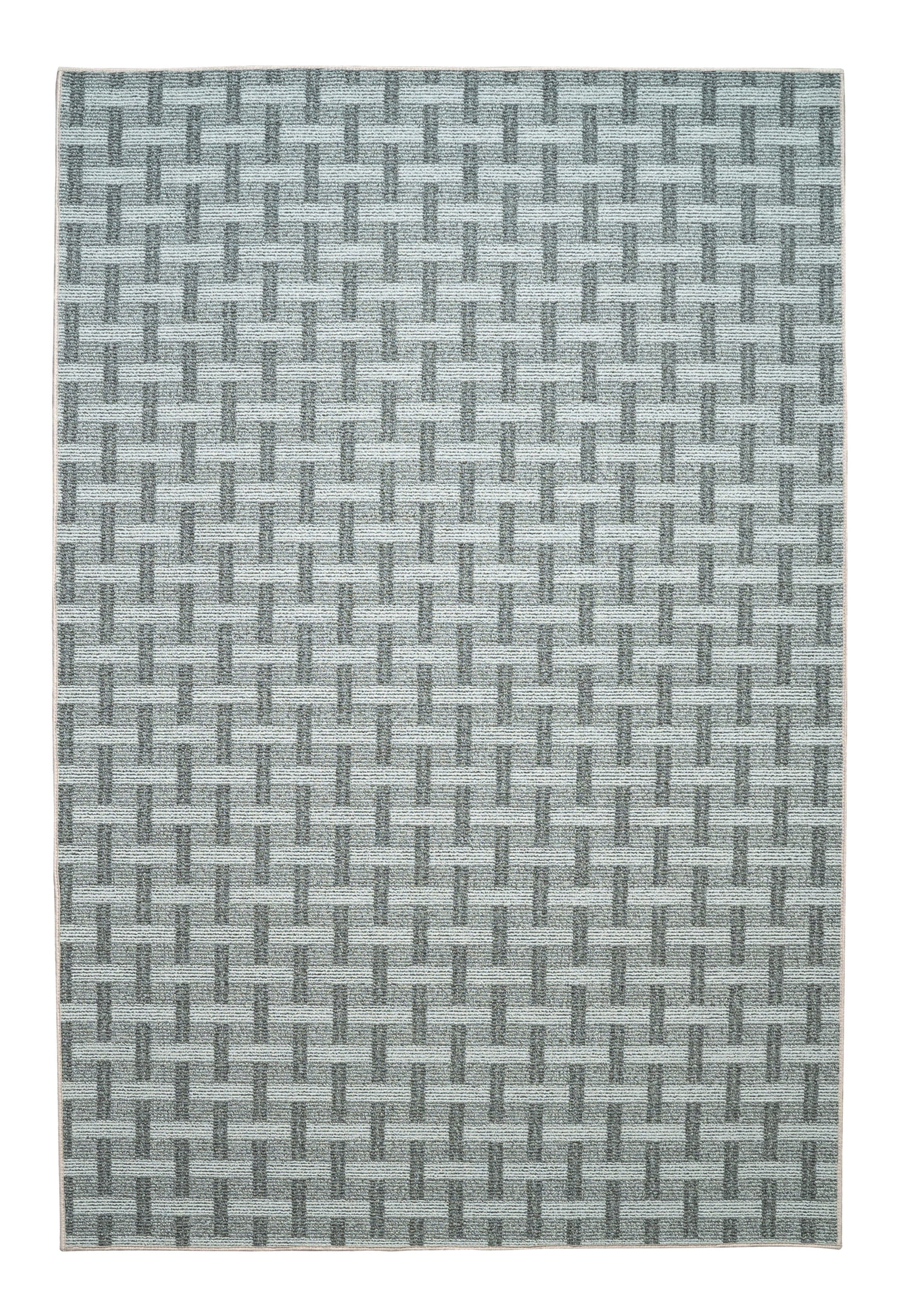 Furnishmyplace Union Indoor/Outdoor Commercial Color Rug - Grey, Area ...