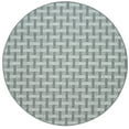 thumbnail image 1 of Furnish My Place Union Indoor/Outdoor Commercial Color Rug - Grey, 12' Round, Pet and Kids Friendly Rug. Made in USA, Round, Area Rugs Great for Kids, Pets, Event, Wedding, 1 of 6