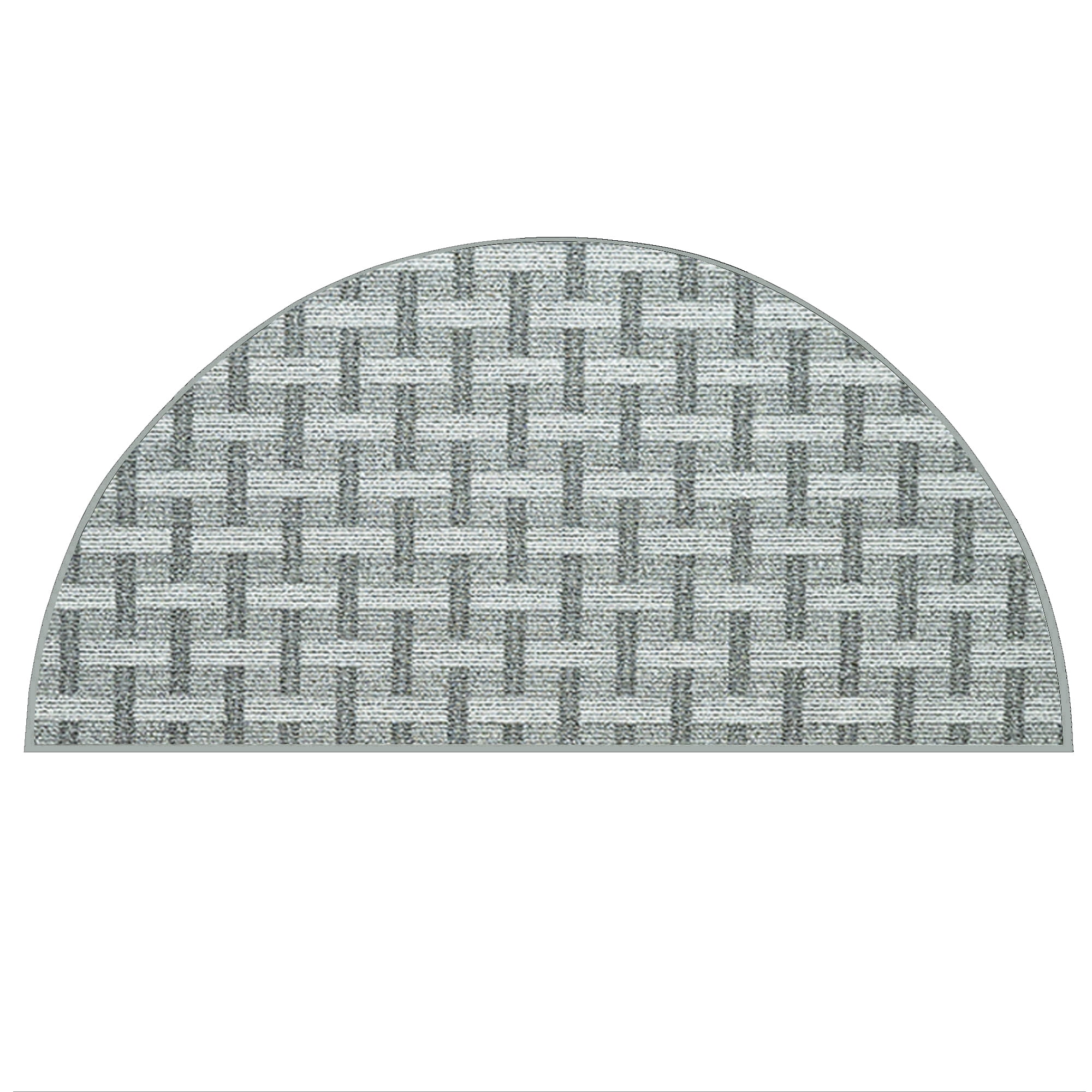 Furnishmyplace Union Indoor/Outdoor Commercial Color Rug - Grey, Area ...