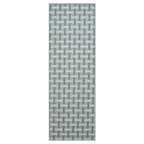 Furnishmyplace Union Indoor/Outdoor Commercial Color Rug - Grey, Area Rugs 3' x 48'