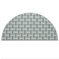 thumbnail image 1 of Furnishmyplace Union Indoor/Outdoor Commercial  Color Rug - Grey, Area Rugs 36" x 72" Half Round, 1 of 6