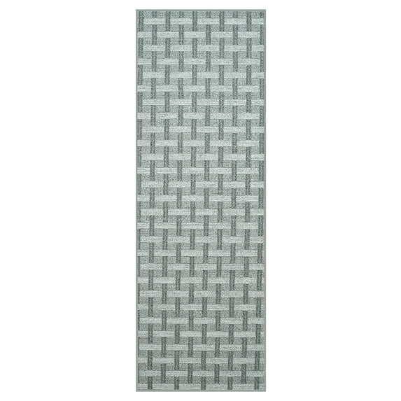 Furnishmyplace Union Indoor/Outdoor Commercial Color Rug - Grey, Area Rugs 4' x 30'