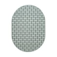thumbnail image 1 of Furnishmyplace Union Indoor/Outdoor Commercial  Color Rug - Grey, Area Rugs 6' x 8' Oval, 1 of 6