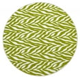 thumbnail image 1 of Furnish My Place Zebra Grassland Nomad Area Rug for Living Room, Dining Room, Kitchen, Bedroom, Made in India - 10' Round, 1 of 5