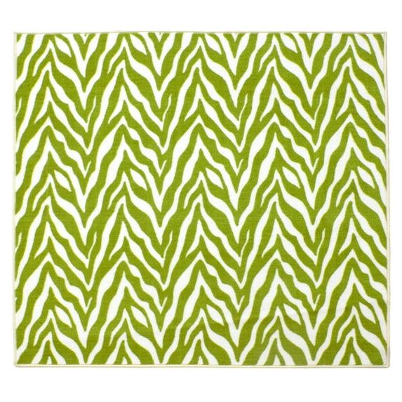 Furnish My Place Zebra Grassland Nomad Area Rug for Living Room, Dining Room, Kitchen, Bedroom, Made in India - 10' x 10'