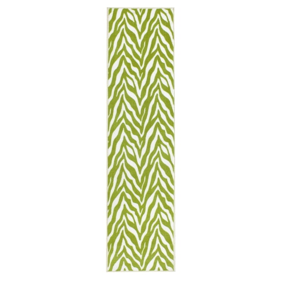 Furnish My Place Zebra Grassland Nomad Area Rug for Living Room, Dining Room, Kitchen, Bedroom, Made in India - 4' x 8'